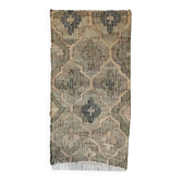 2 x 8 Ft - Jute\Cotton Handwoven Kilim Runner,Home Decor,Lobby,Bed Side Runner,Balcony RUG/CARPET.