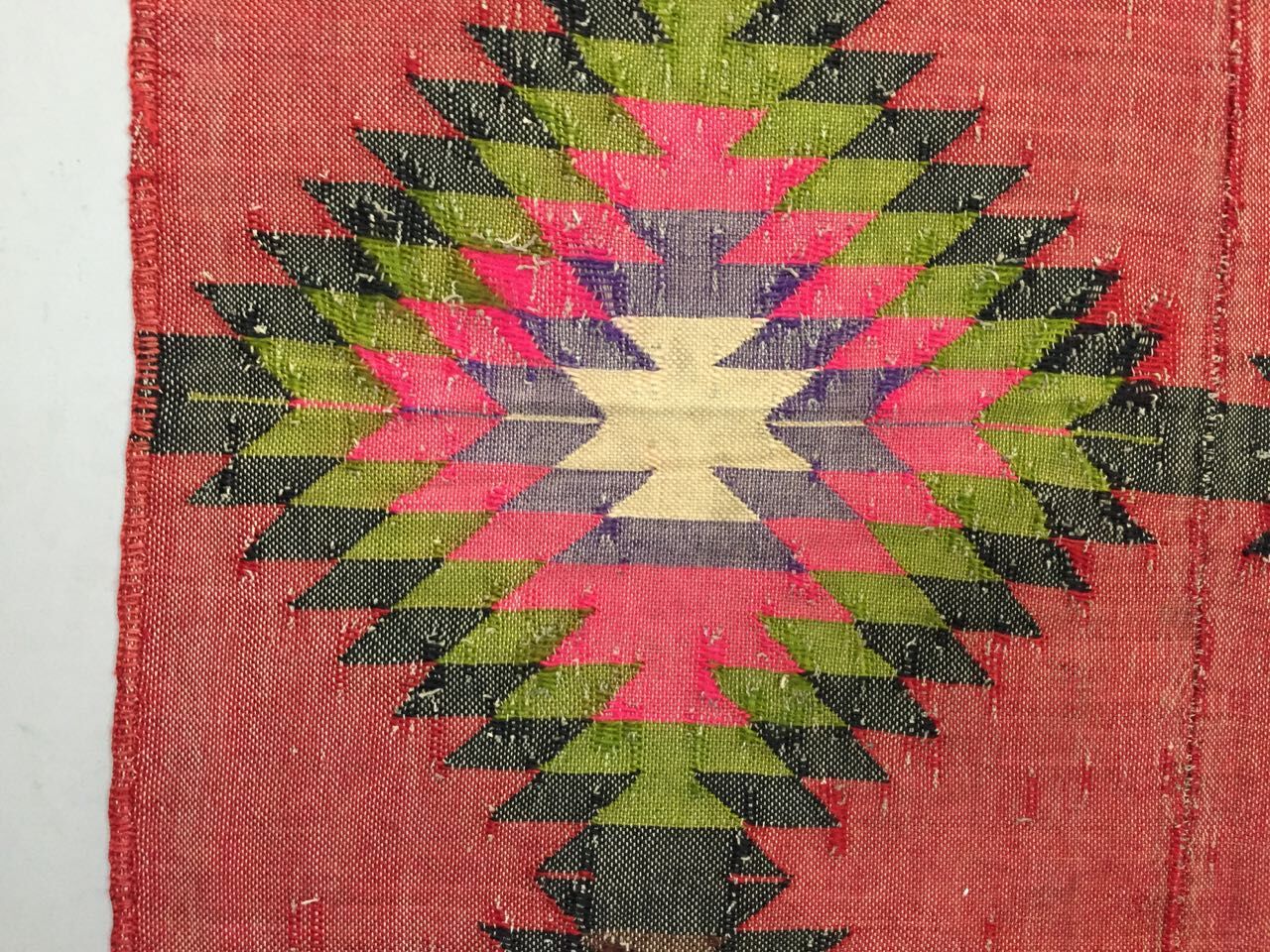 Turkish kilim rug 316x167 cm