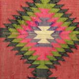 Turkish kilim rug 316x167 cm