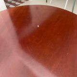 English tripod side table