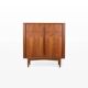Cabinet en teck des années 1960 de Bernhard Pedersen & Son