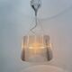 Kartell Gé hanging lamp plexiglass Ferrccio Laviani
