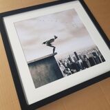 Framed screen printing