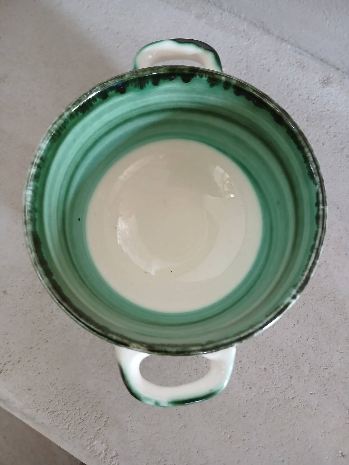 Small antique Boch bowl