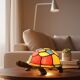 Tiffany Style lamp in the shape of a turtle from the 1980s.