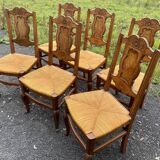 6 Bressane chairs