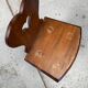 Chaise alsacienne