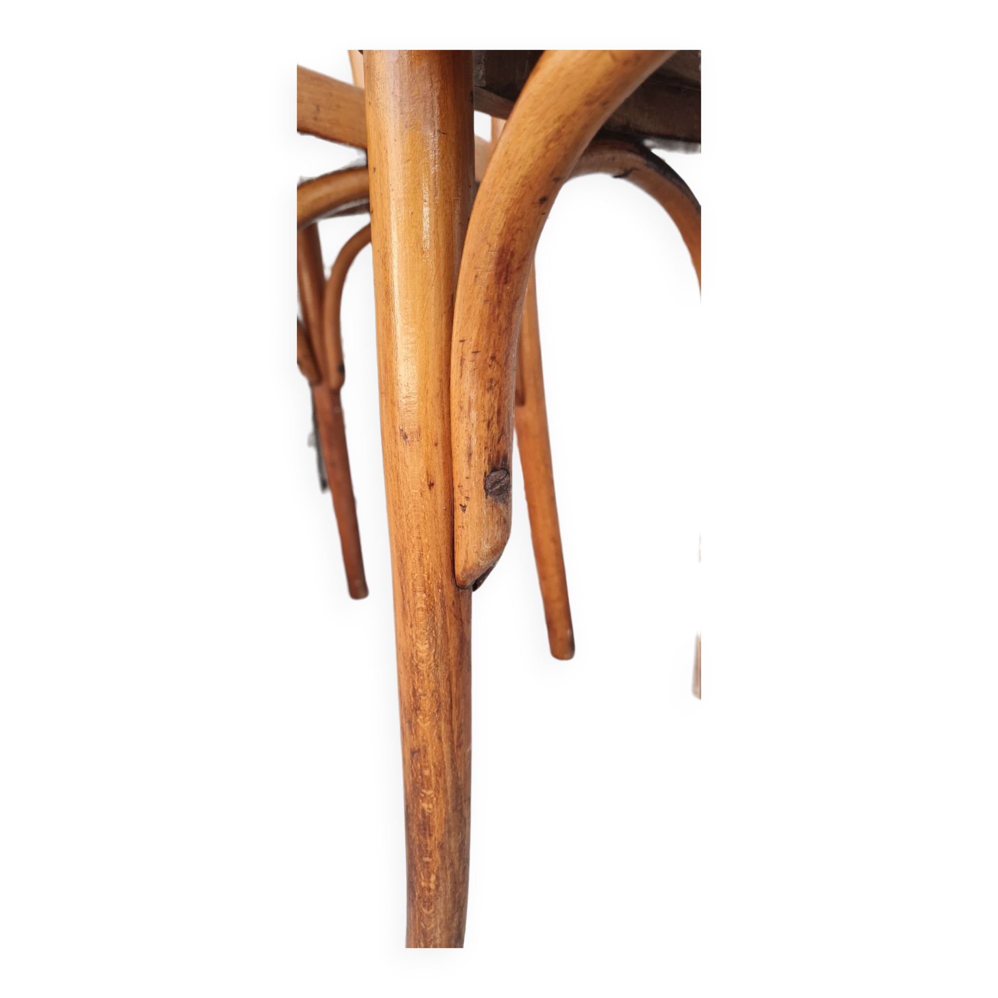 Set of four fischel bistro chairs