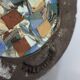 Chevrette Jean Gerbino ceramic, France Côte-d'Azur 1950