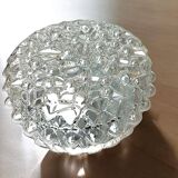 Bubble Glass Flush Mount Ceiling in the style of Helena Tynell