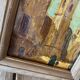 Orientalist oil, wooden and glass frame
