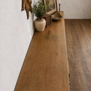 Antique carved oak sideboard – 180 x 48 x 100 cm