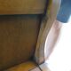 Rare entrance bench - Old chest bench - toy chest - oak color