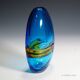 Large vase Alfredo Barbini 'double incalmo', Venice around 1968