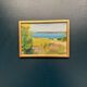 Original  Swedish Oil on Panel – “Coast” by Lars Bertle  –Signed – Vintage