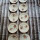10 vintage Longchamp dinner plates