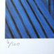 Lithograph by David Hockney, signed and numbered.