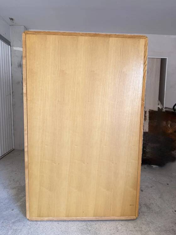 Vintage wardrobe Derk Jan De Vries – 1960s/70s – Wood and Wicker