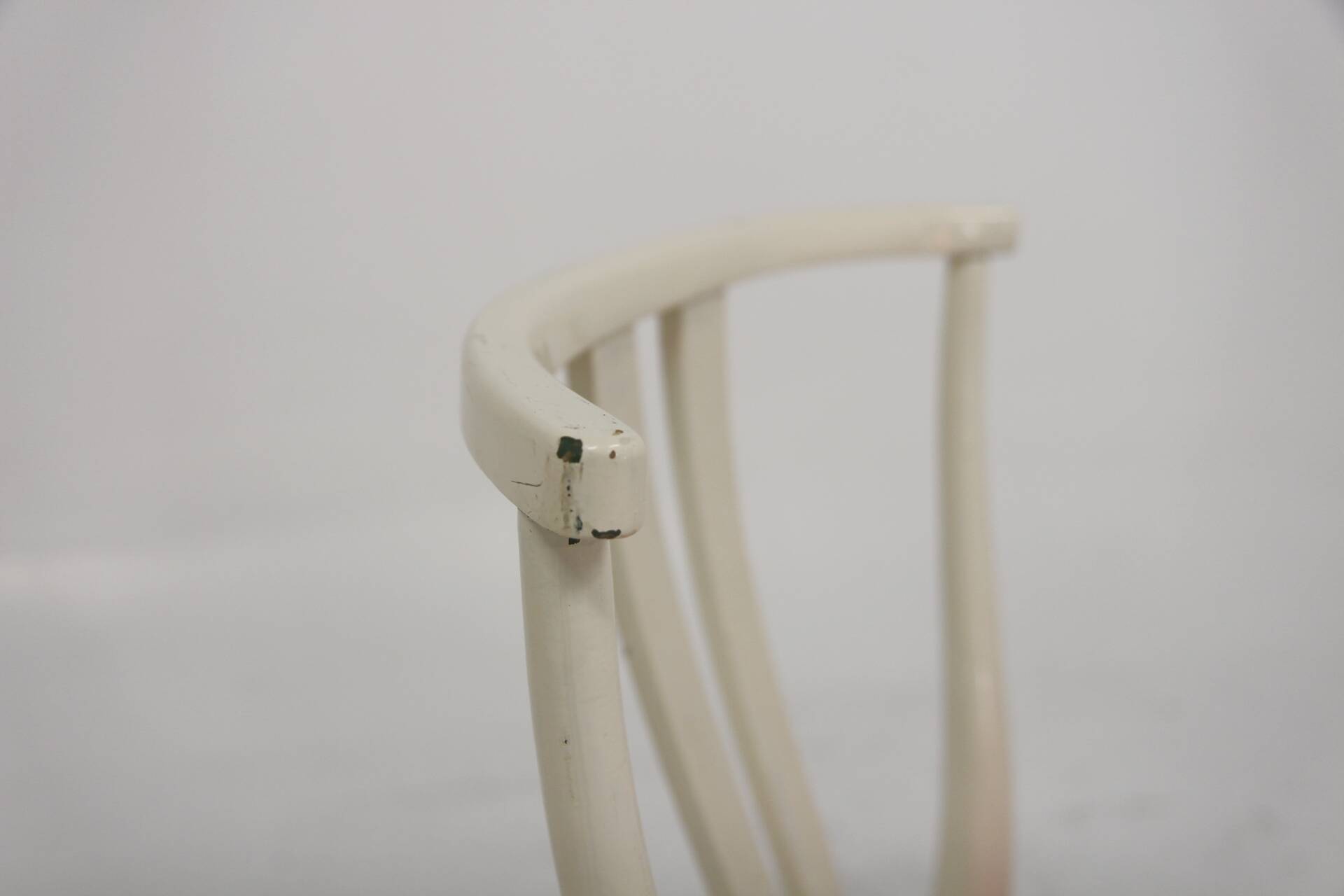 Set of 4 wooden table chairs, Bertil Fridhagen, Bodafors, Sweden, 1960