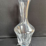 Carafe broc ewer (1) - Art Nouveau - Blown and cut crystal