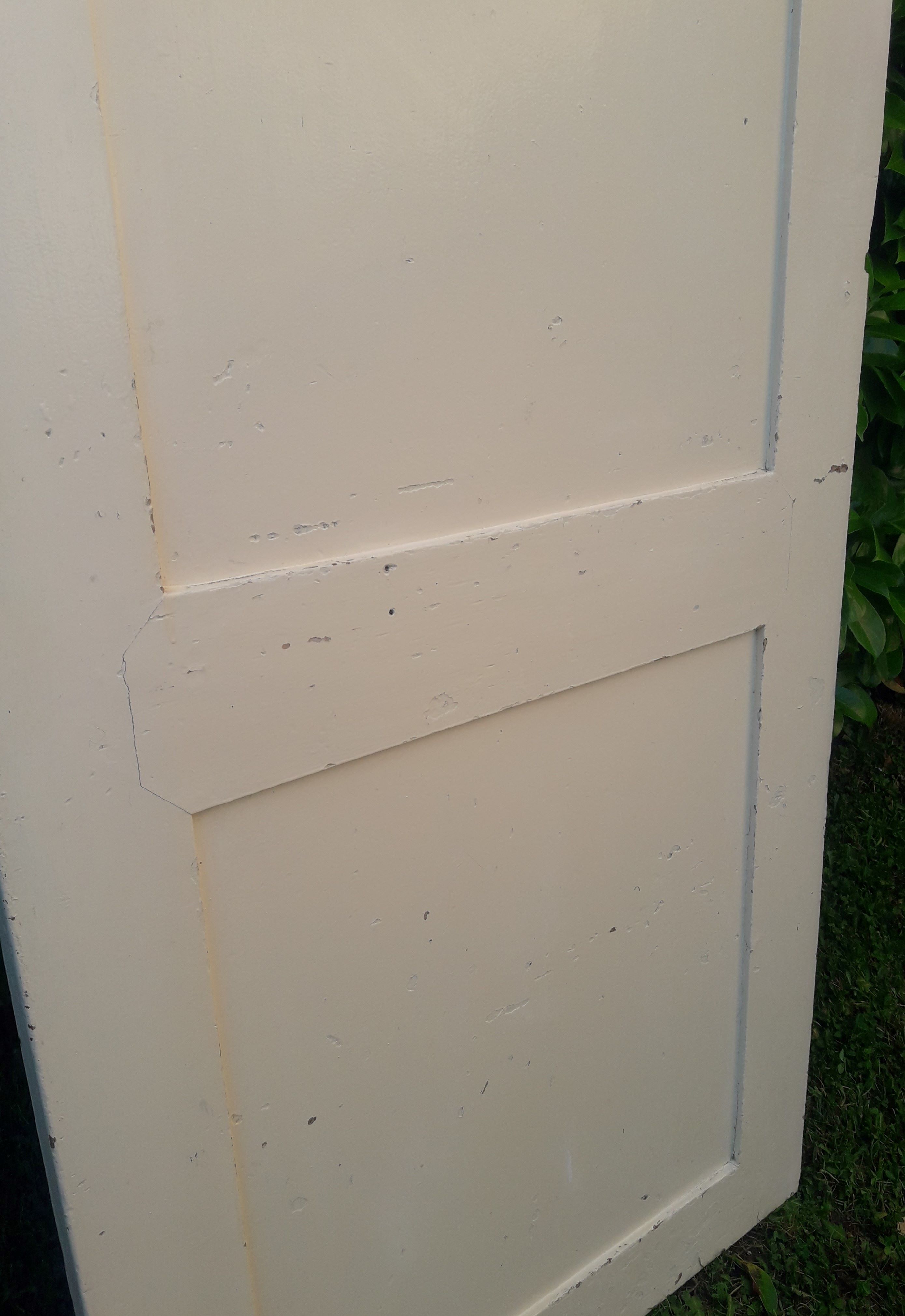 Door 229,2x79,2cm old closet