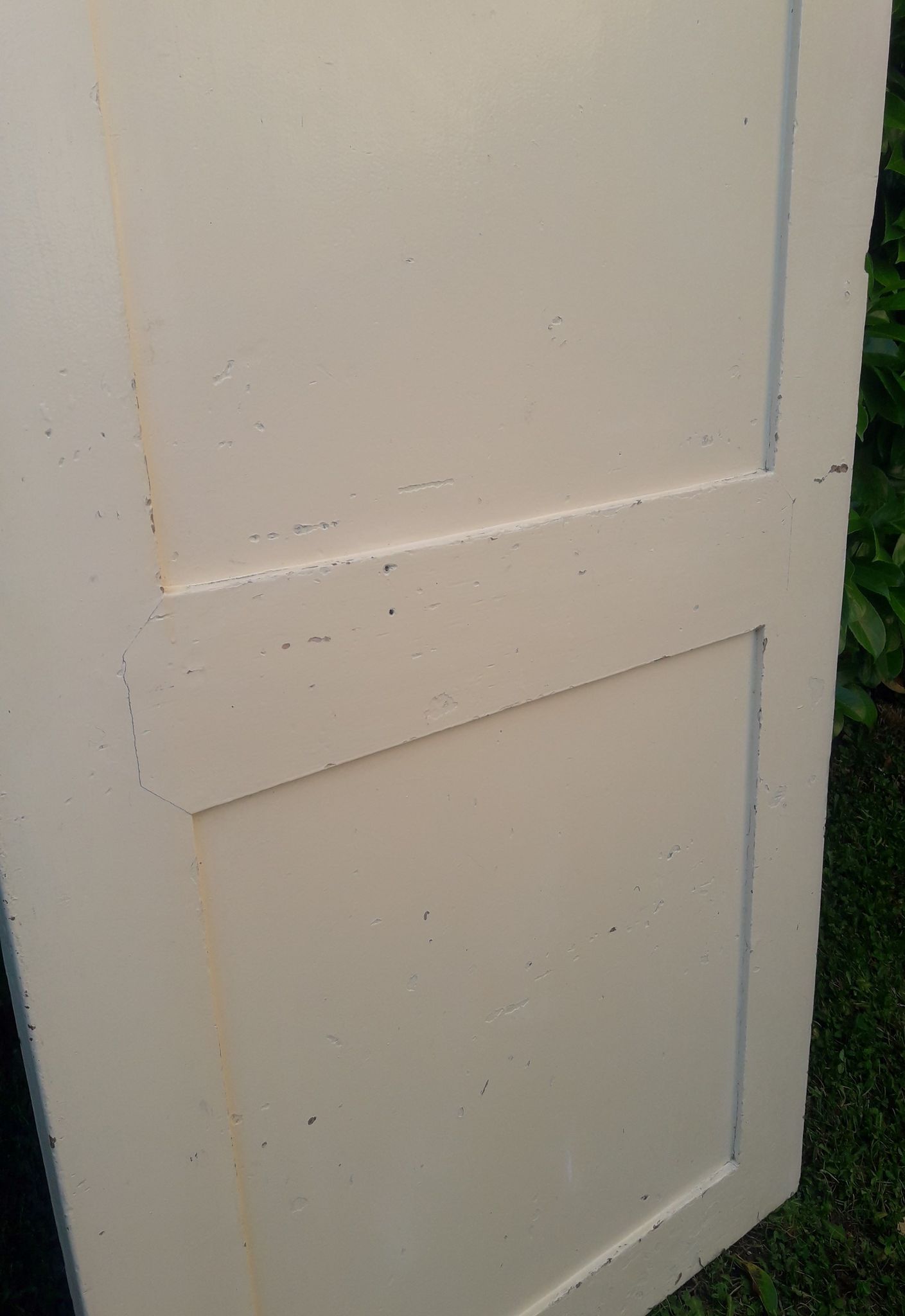 Porte 229,2x79,2cm de placard ancienne