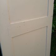 Porte 229,2x79,2cm de placard ancienne