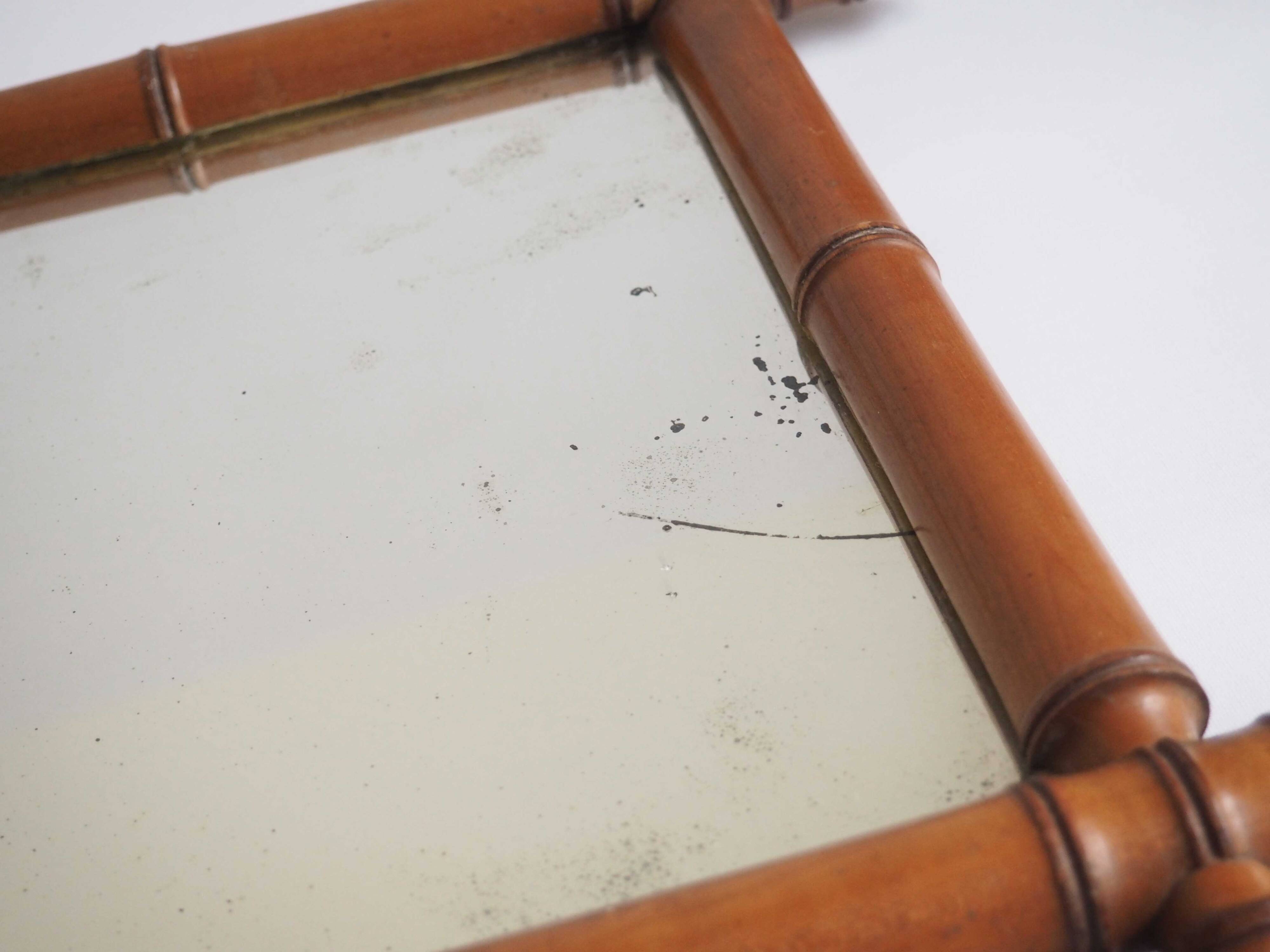 “Bamboo” mirror 1900