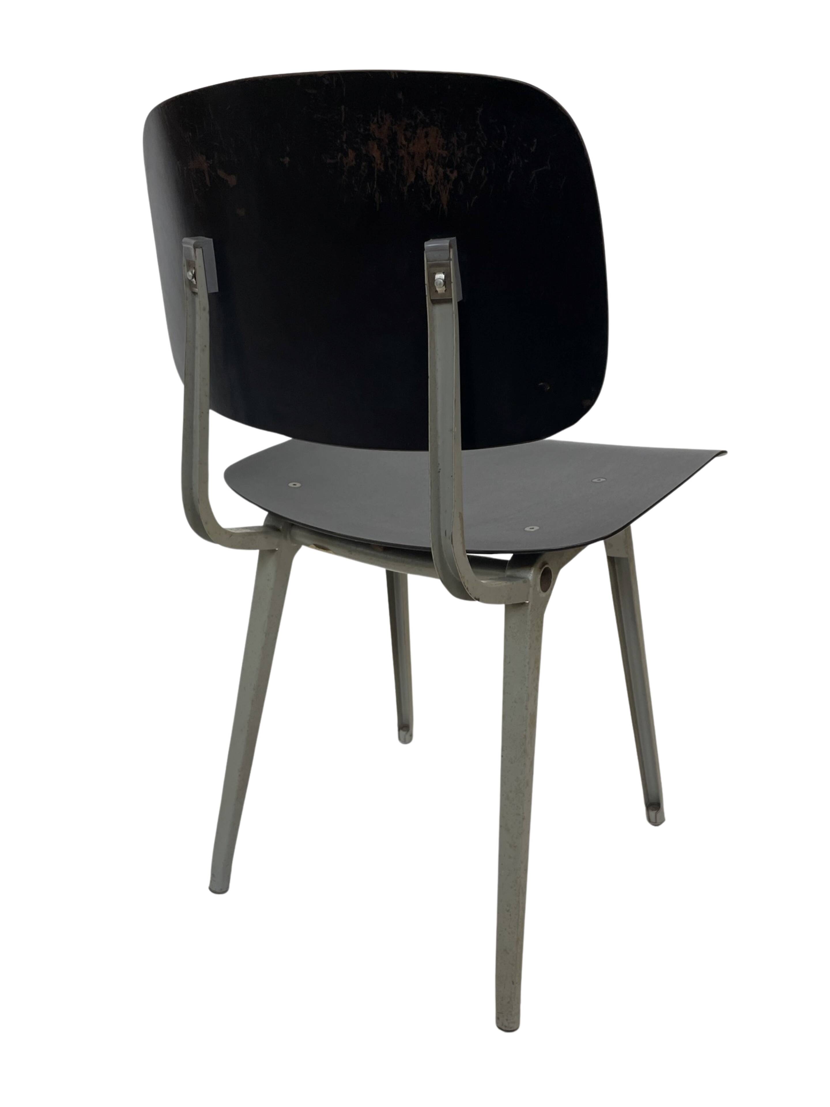 Vintage Friso Kramer Revolt chair for Ahrend de Cirkel 1960