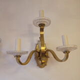 Pair of wall sconces