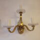 Paire d'appliques
