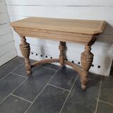 Old oak console