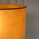 1950s rattan bamboo lampshade vintage design