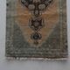 Tapis de couloir turc vintage 48x103 cm