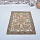 Oushak Small AnATOLİAN Vintage Rug sku 3439