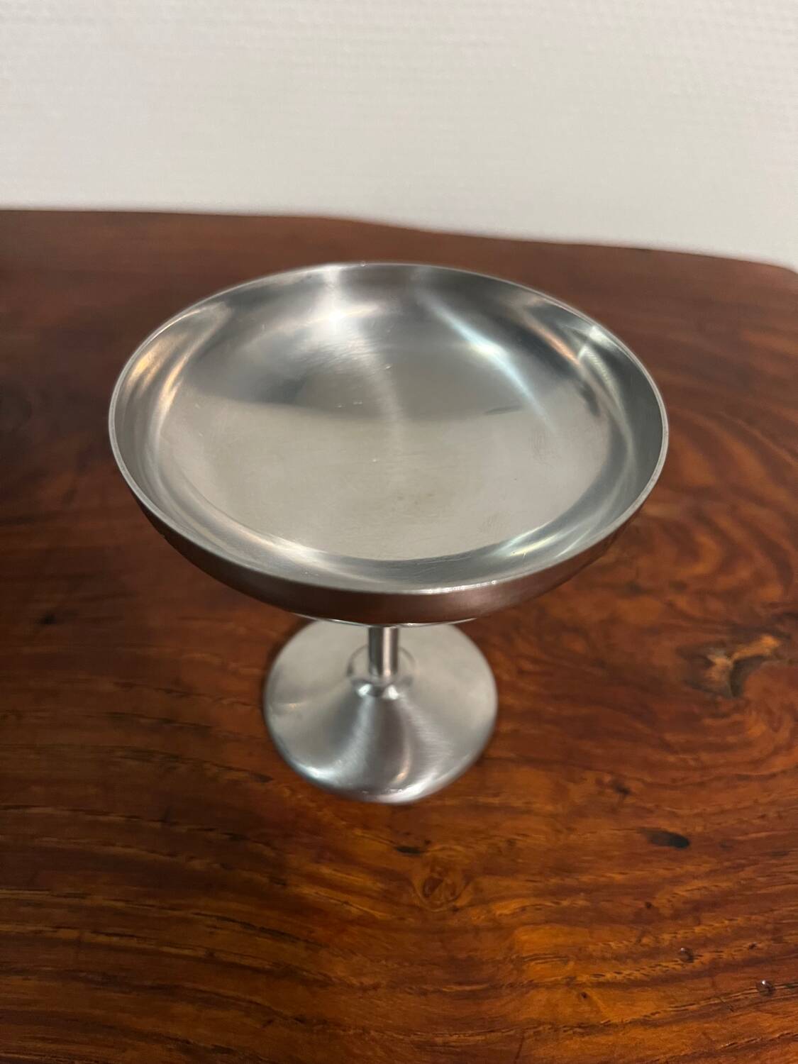 Ice sorbet cup with spoon Guy Degrenne