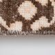 Vintage handmade Turkish rug 90x109 cm