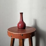 Small ceramic soliflore vase, alternative decoration, Japanese design