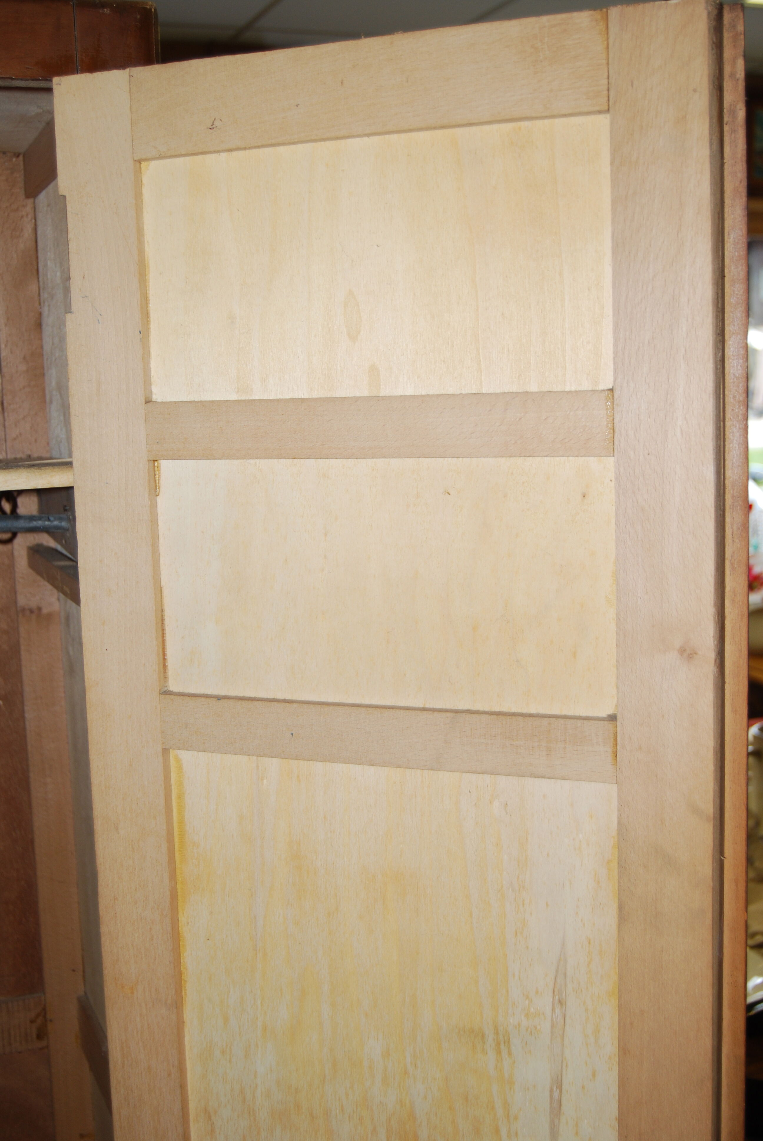 Parisian wardrobe with closet