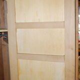 Parisian wardrobe with closet