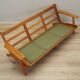 Oak sofa, Danish design, 1960s, designer: Hans J. Wegner, manufacturer: Get