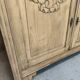 Buffet parisien vintage art déco en bois massif.