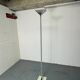 Lampadaire Papillona blanc de design italien par Tobia Scarpa pour Flos, It