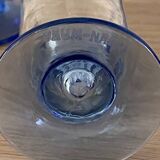Daum Nancy crystal glassware set