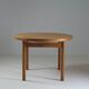 Round table model Dordogne by Robert Sentou, France