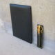 Leather office kit by The Tanner