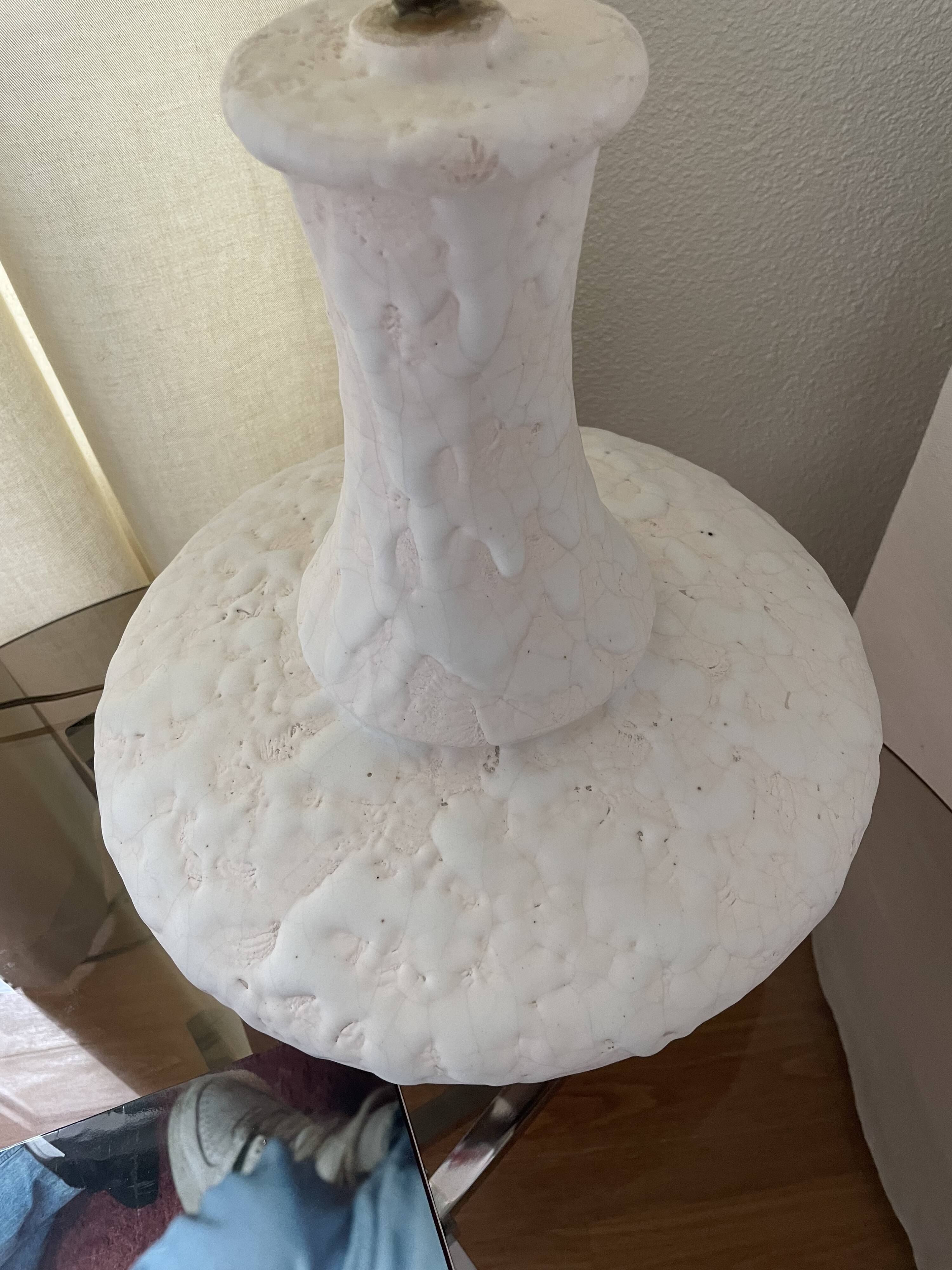 Mid century ceramic lamp