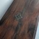 Colonial style solid wood accent furniture