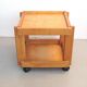 Table d'appoint cubique scandinave circa 1970