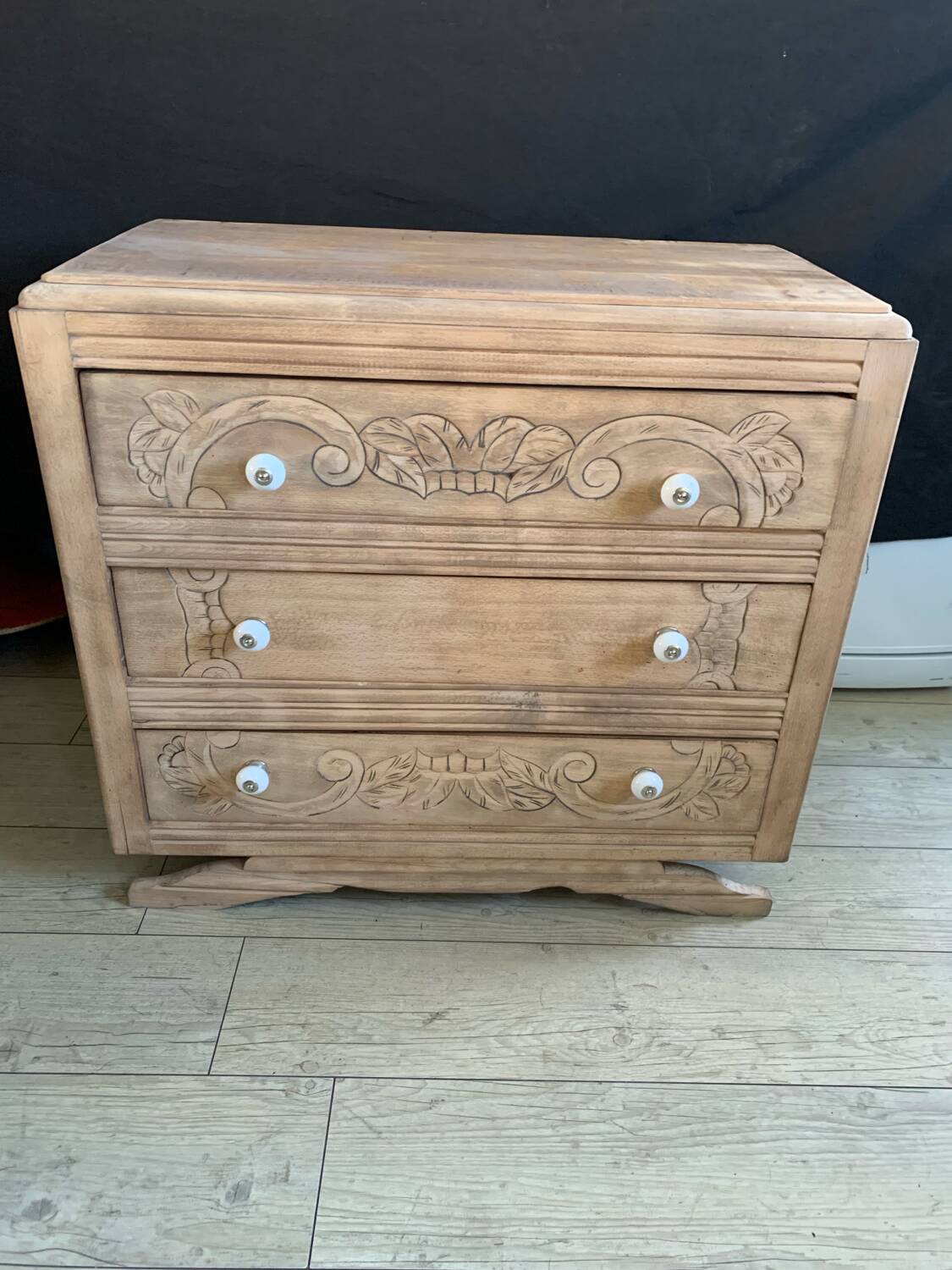 Old chest of drawers